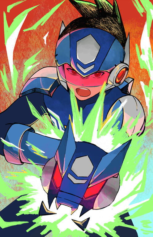 Megaman Starforce