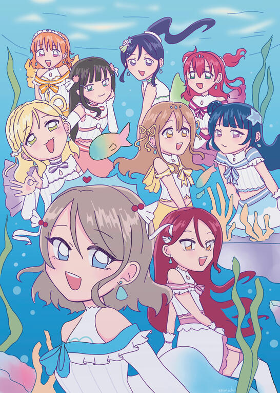 Love Live Sunshine