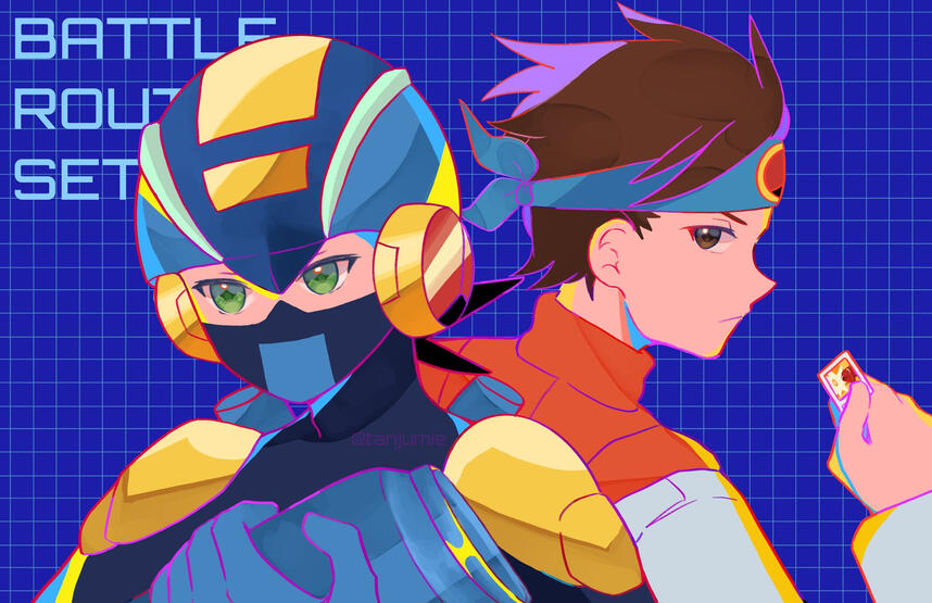 Megaman Battle Network